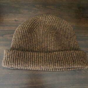 NWOT Madewell Cuffed Rib Beanie